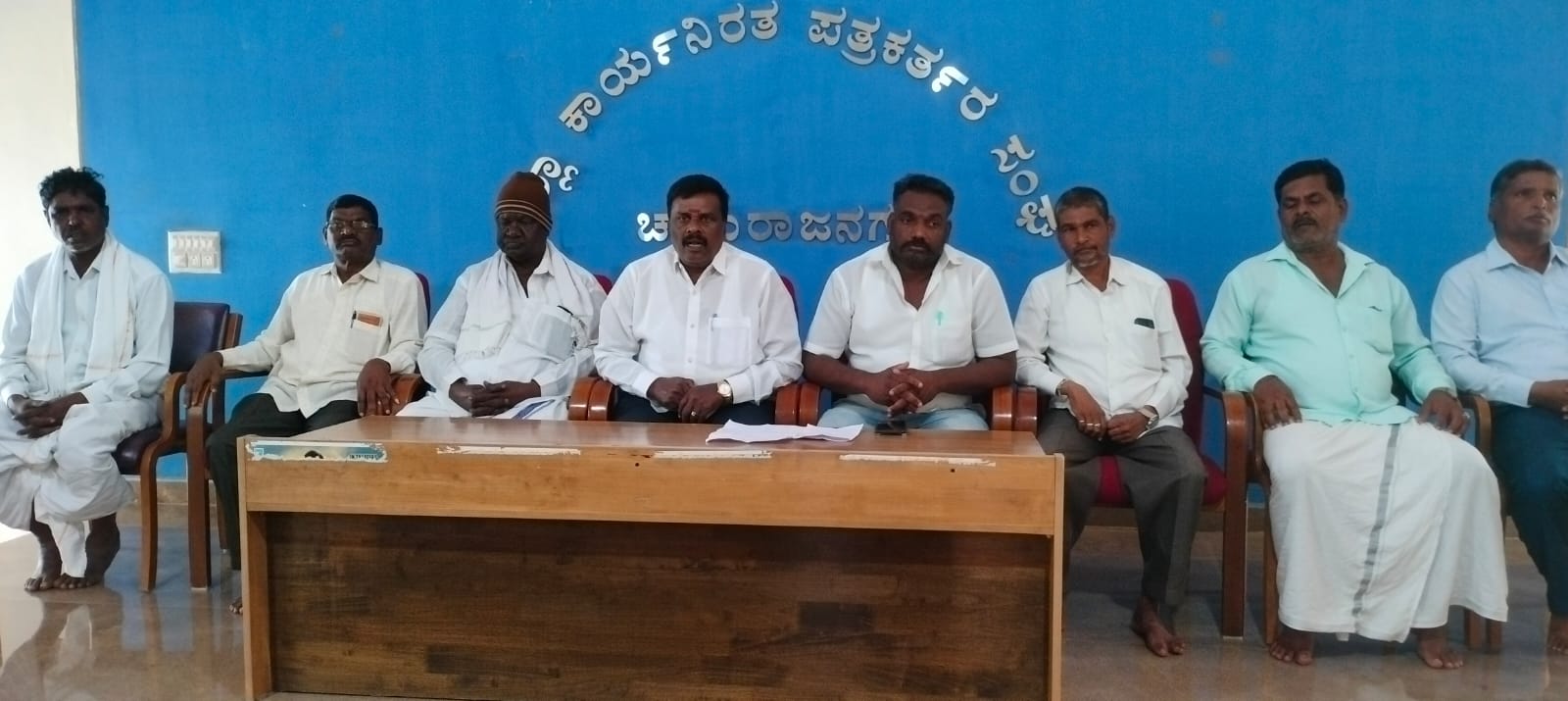 Chamarajanagar: Demand for the arrest of mischievous accused