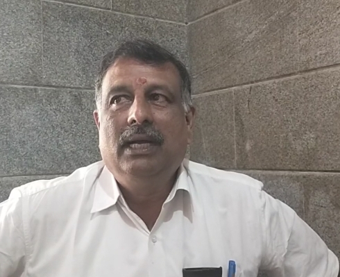 MP Sunil Bose will implement the irrigation projects of Hanur Constituency: KPCC District Spokesperson S.Sivakumar Madhuvanahalli