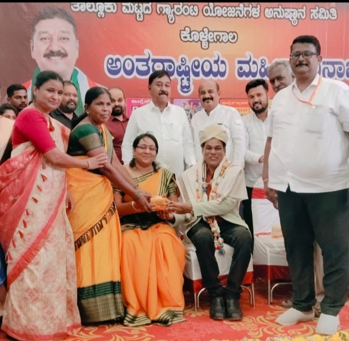 Kollegala: Family development through women empowerment – ​​MLA A.R. Krishnamurthy