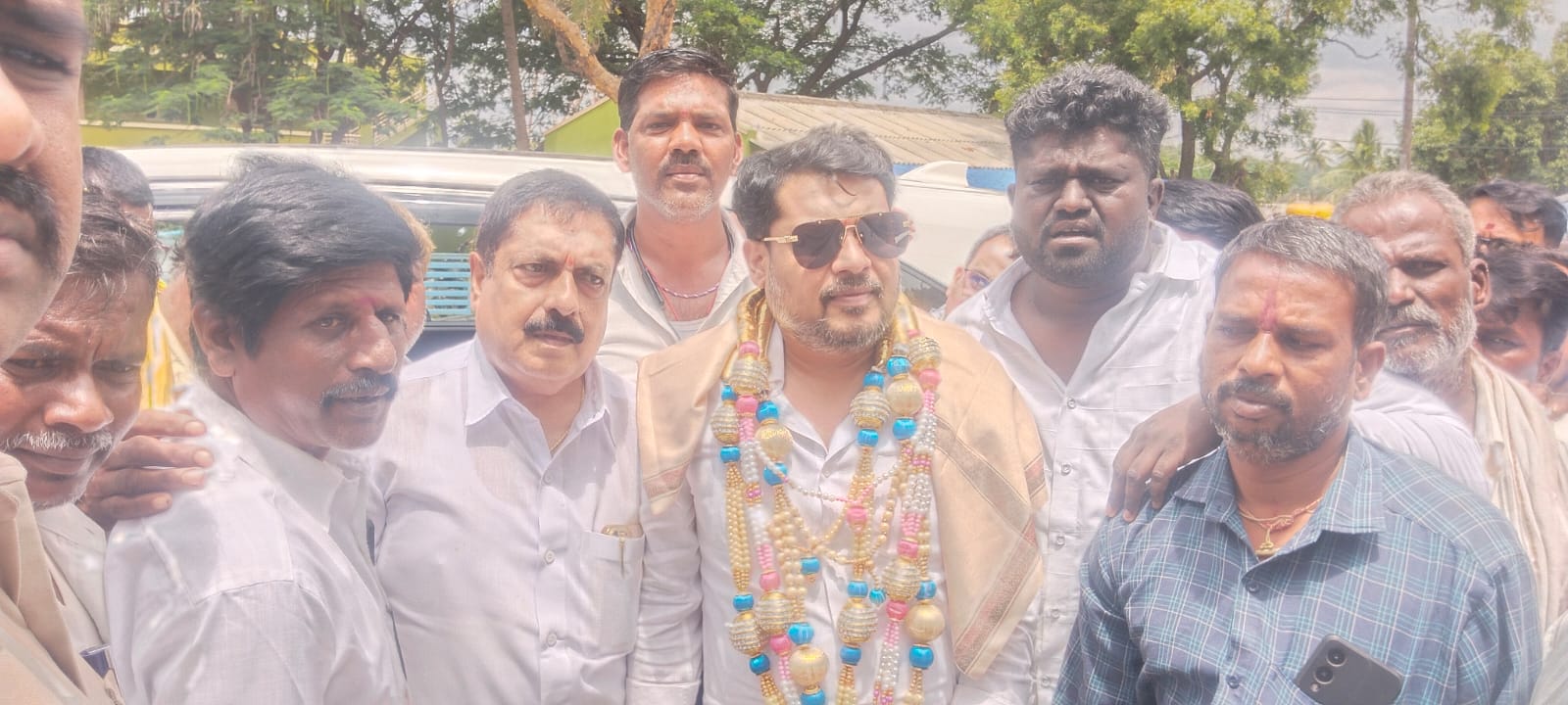 ಪಾಲಾರ್ ಗ್ರಾಮಕ್ಕೆ ಮೂಲಭೂತ ಸೌಕರ್ಯ - ಸಂಸದ ಸುನೀಲ್ ಬೋಸ್