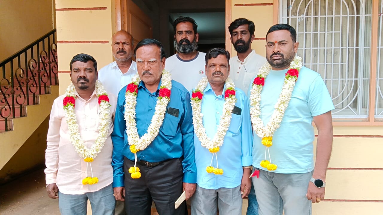 ಕೊಳ್ಳೇಗಾಲ ತಾಲೂಕು ಕಾರ್ಯನಿರತ ಪತ್ರಕರ್ತರ ಧ್ವನಿ ಸಂಘದ ಅಧ್ಯಕ್ಷರಾಗಿ ಎಸ್ ನಟರಾಜು ಆಯ್ಕೆ