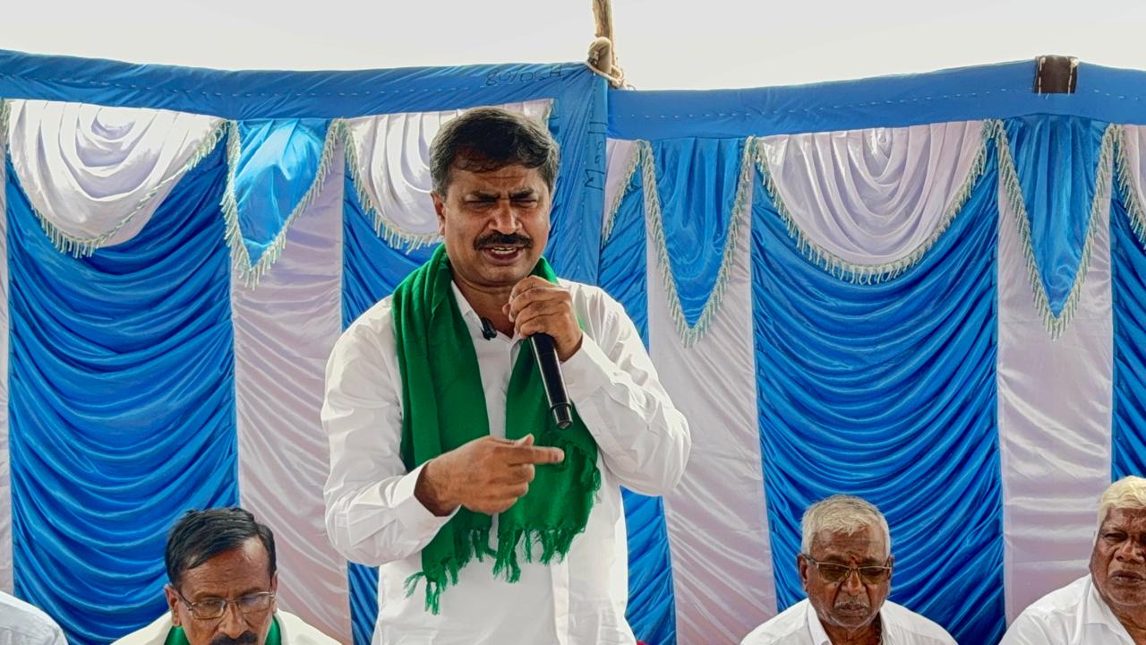 ಹನೂರು ಕ್ಷೇತ್ರ : ನೀರಾವರಿ ಯೋಜನೆಗಳ ಅಭಿವೃದ್ಧಿ ಚಿಂತಕ ಶಾಸಕ ಎಂ.ಆರ್. ಮಂಜುನಾಥ್