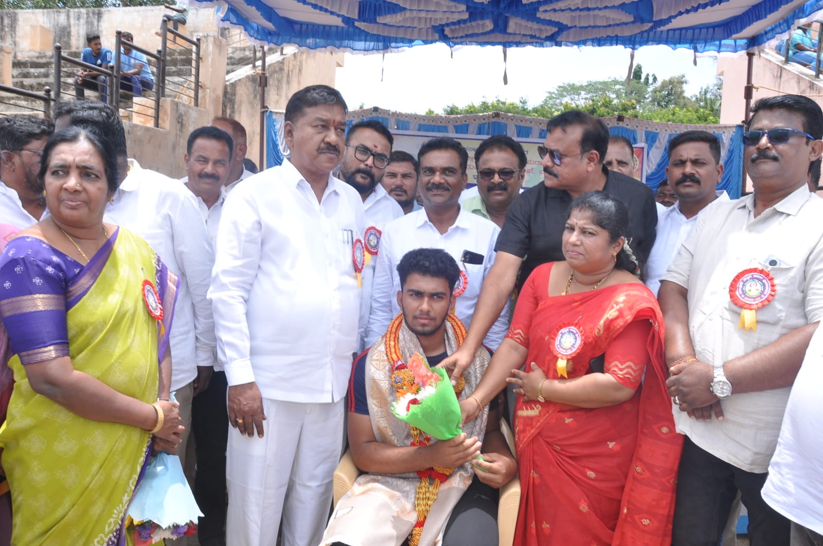 ಕೊಳ್ಳೇಗಾಲ : ಕ್ರೀಡಾಕೂಟಕ್ಕೆ‌ ಶಾಸಕ ಎ.ಆರ್. ಕೃಷ್ಣಮೂರ್ತಿ ಚಾಲನೆ