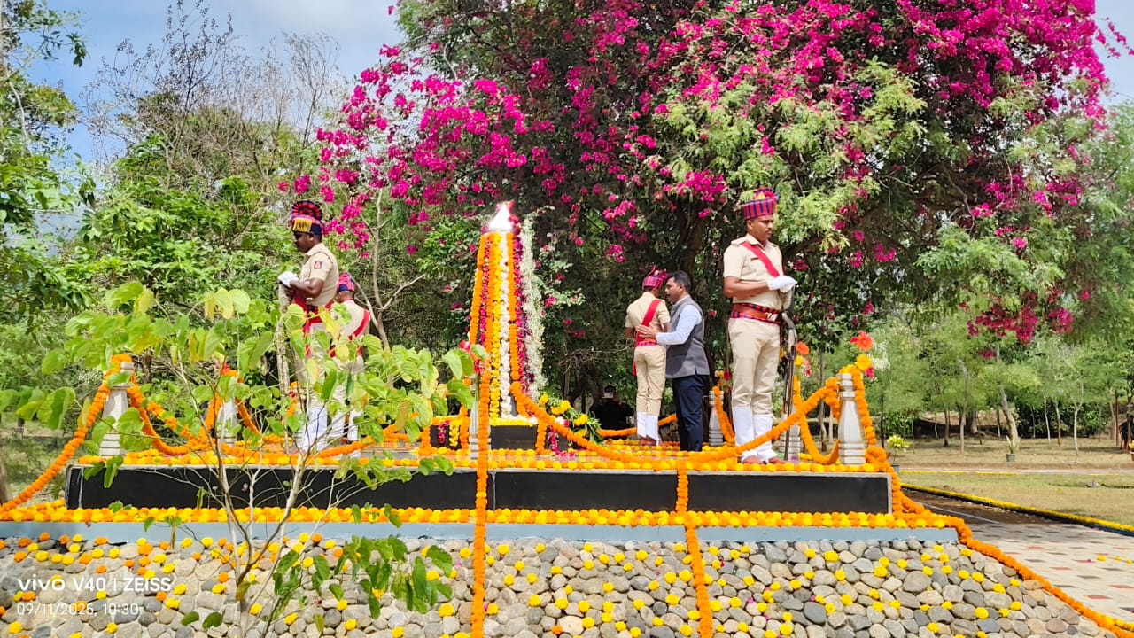 ಅರಣ್ಯ ಇಲಾಖೆಯಿಂದ ಕೀರ್ತಿಚರ್ಕ ಡಿಸಿಎಫ್‌ ದಿ.ಶ್ರೀನಿವಾಸ್ ಅವರಿಗೆ ಗೌರವ ಸಮರ್ಪಣೆ