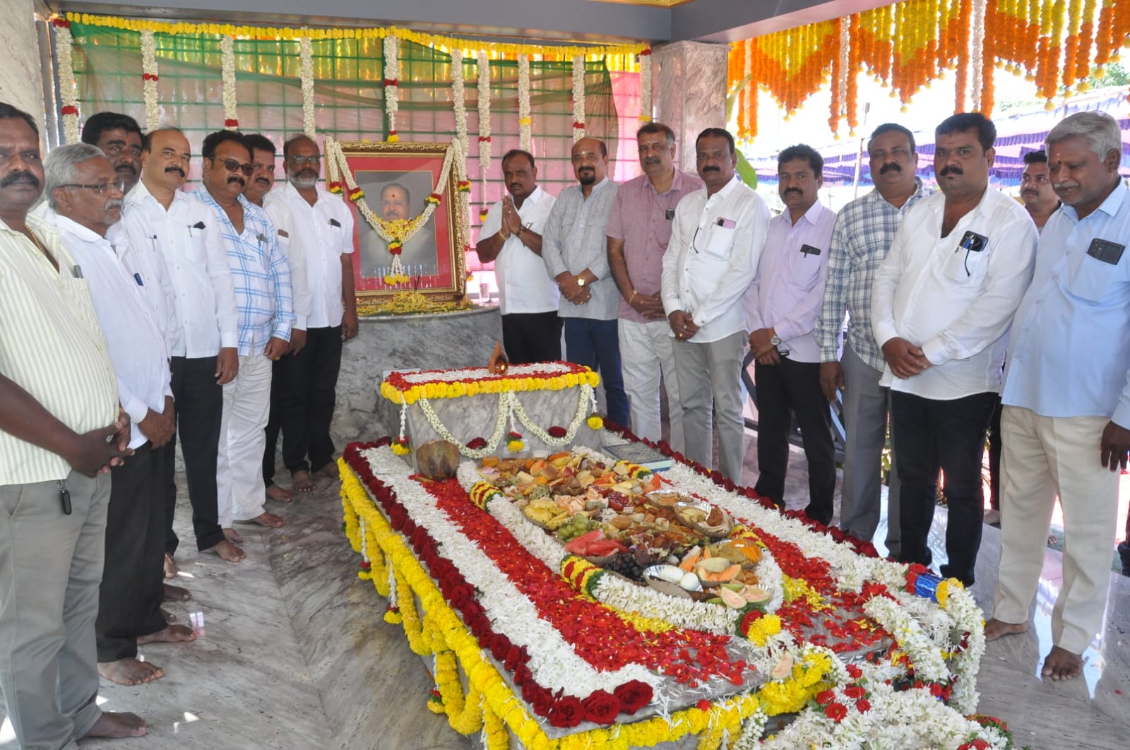 ಕೊಳ್ಳೇಗಾಲ - ಮಾಜಿ ಶಾಸಕ ದಿ.ಎಸ್ ಜಯಣ್ಣ ಅವರ ಪ್ರಥಮ ವರ್ಷದ ಪುಣ್ಯಸ್ಮರಣೆ