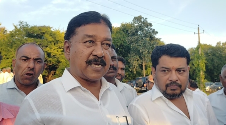 ಶಾಸಕ ಎ.ಆರ್. ಕೃಷ್ಣಮೂರ್ತಿ ಅವರಿಗೆ ಸಚಿವರಾಗುವ ಅರ್ಹತೆ ಮತ್ತು ಸಾಮರ್ಥ್ಯ ಇದೆ - ಸಂಸದ ಸುನೀಲ್ ಬೋಸ್